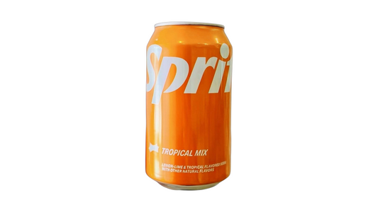 Sprite Tropical Mix USA