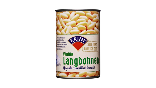 Krini Weiße Langbohnen