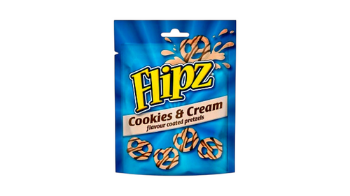 Flipz Cookies & Cream