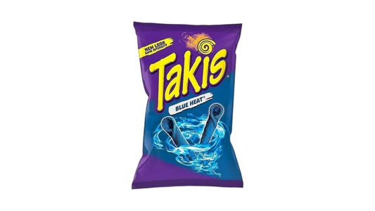 Takis Blue Heat