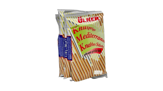 Ülker Knusprige Mediterranos Knabber-Sticks