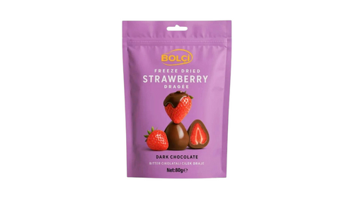 Bolci - Dragee White Chocolate Freeze Dried Strawberry