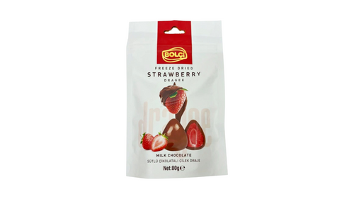 Bolci - Dragee Milk Chocolate Freeze Dried Strawberry
