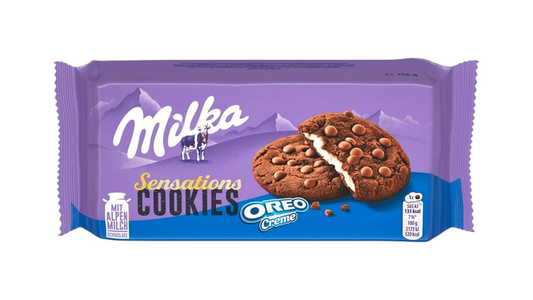 Milka Sensations Cookies Oreo Creme