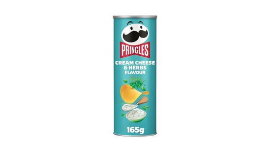 Pringles Cream Cheese & Herbs