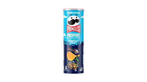 Pringles Japanese Style Stir Fry