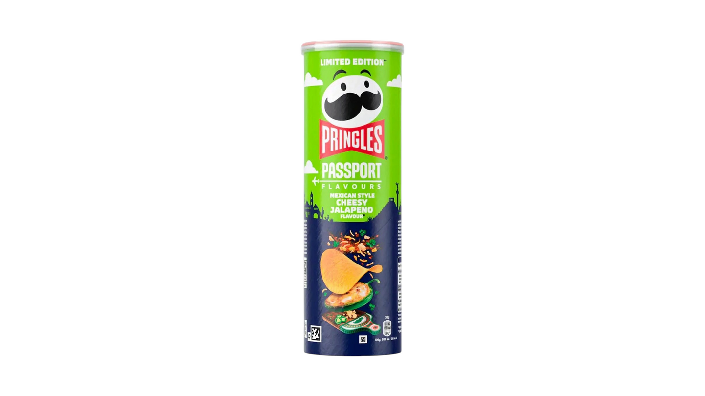 Pringles Mexican Style Cheesy Jalapeno