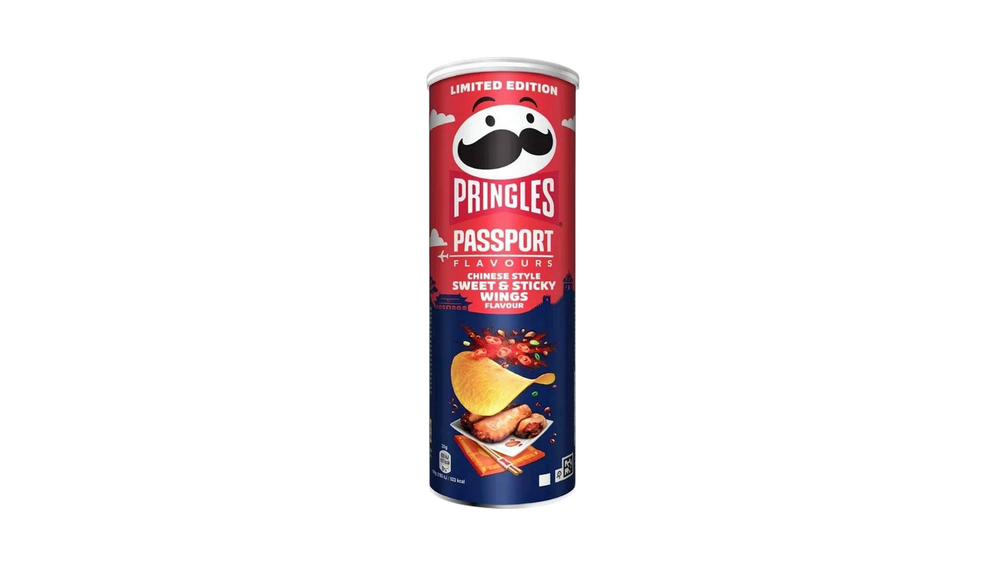 Pringles Chinese Style Sweet & Sticky Wings