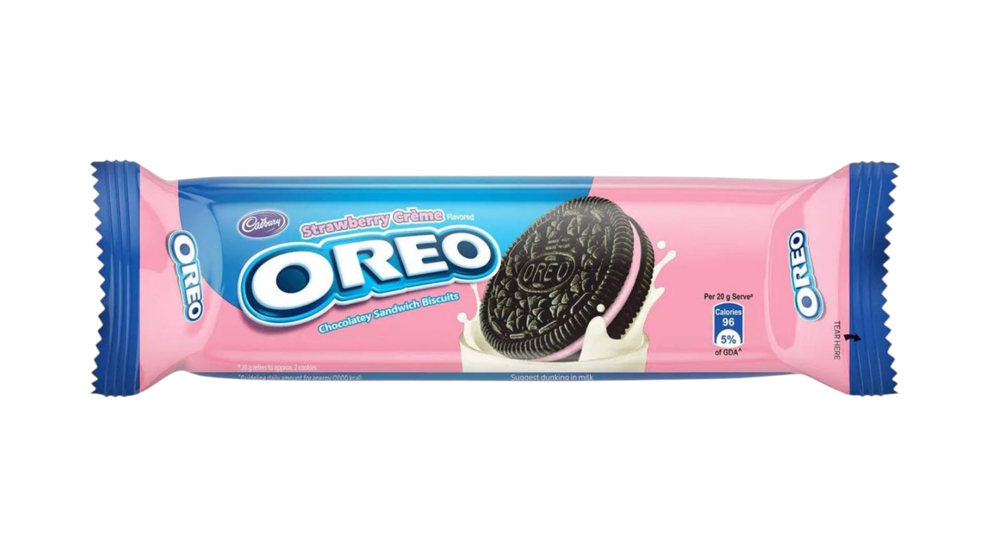 Oreo Strawberry Creme