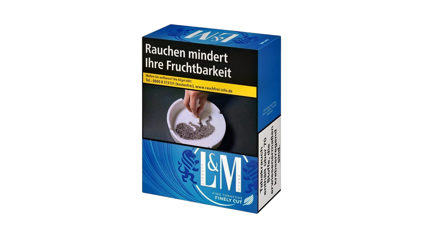 L&M Blau Zigaretten