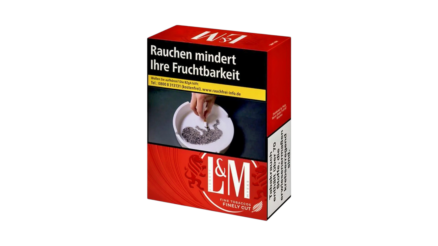 L&M Rot Zigaretten