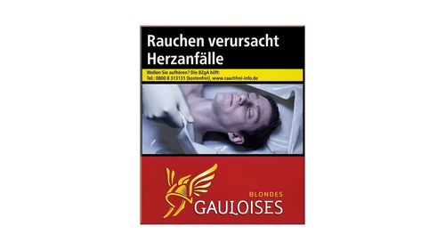 Gauloises Blondes Rot Zigaretten