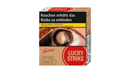 Lucky Strike Authentisch Rot Zigaretten