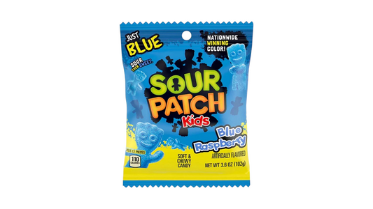 Sour Patch Kids Blue Raspberry
