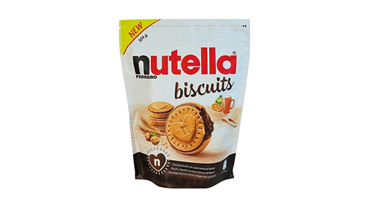 Nutella Biscuits