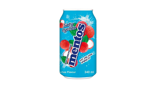 Mentos Non-Sparkling Drink Salty Lychee