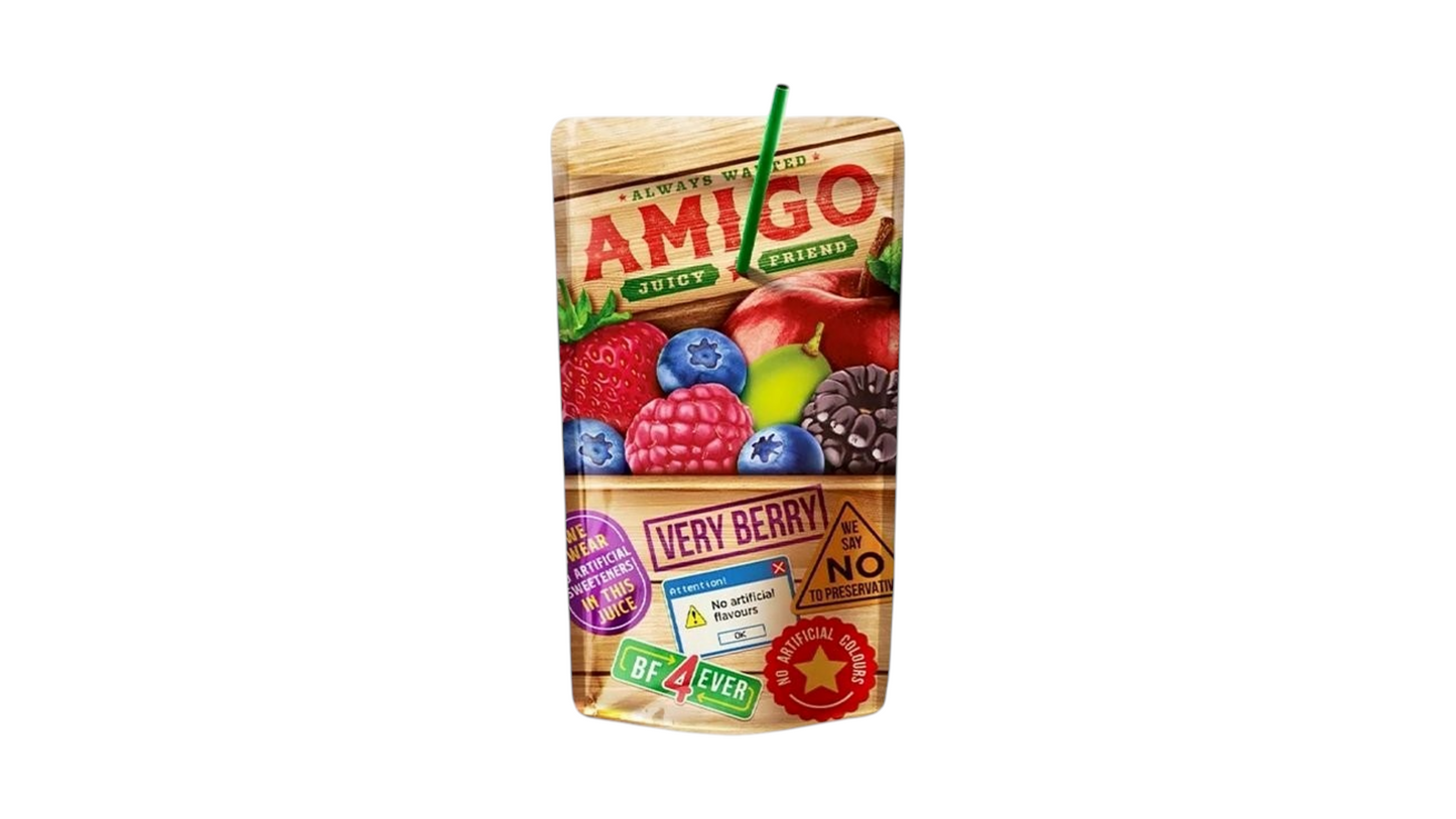 Amigo Juicy Friend Very Berry