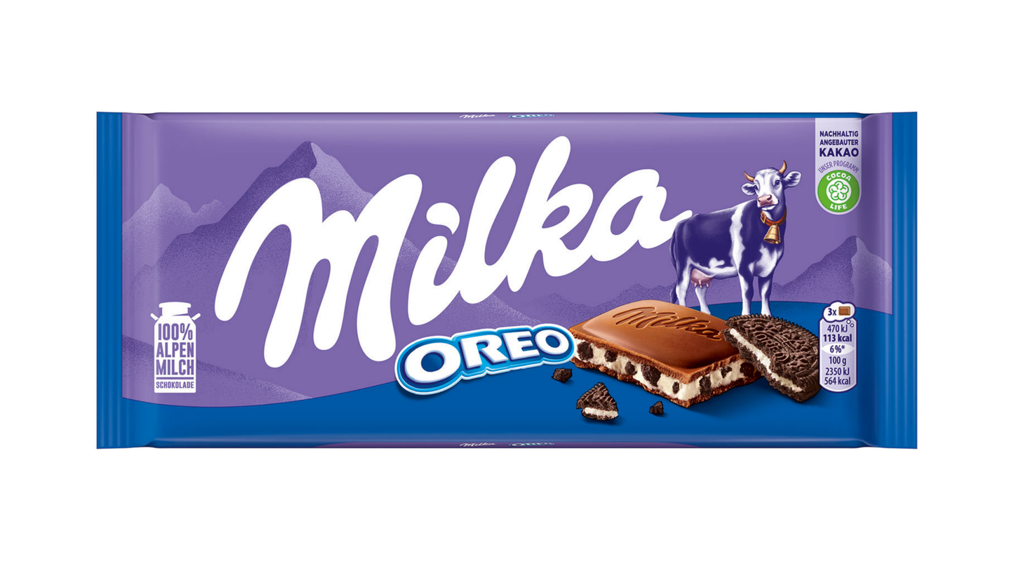 Milka Oreo