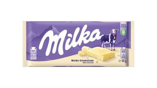 Milka Weiße Schokolade