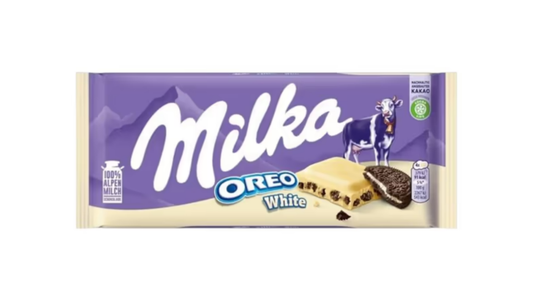 Milka Oreo White