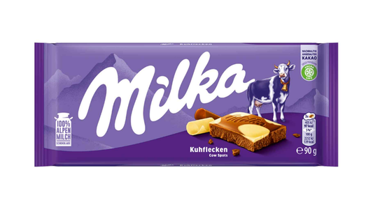 Milka Kuhflecken