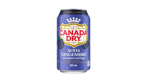 Canada Dry Soda Gingembre