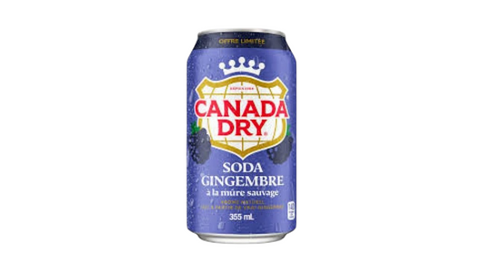 Canada Dry Soda Gingembre