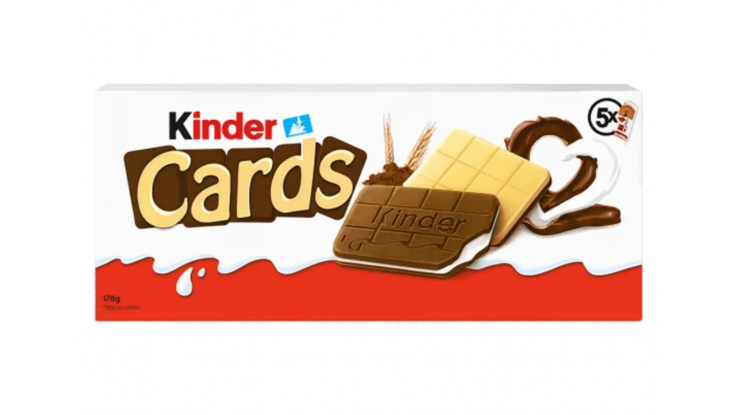 Kinder Cards