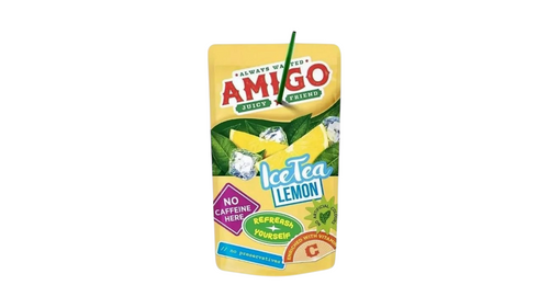 Amigo Juicy Friend Ice Tea Lemon