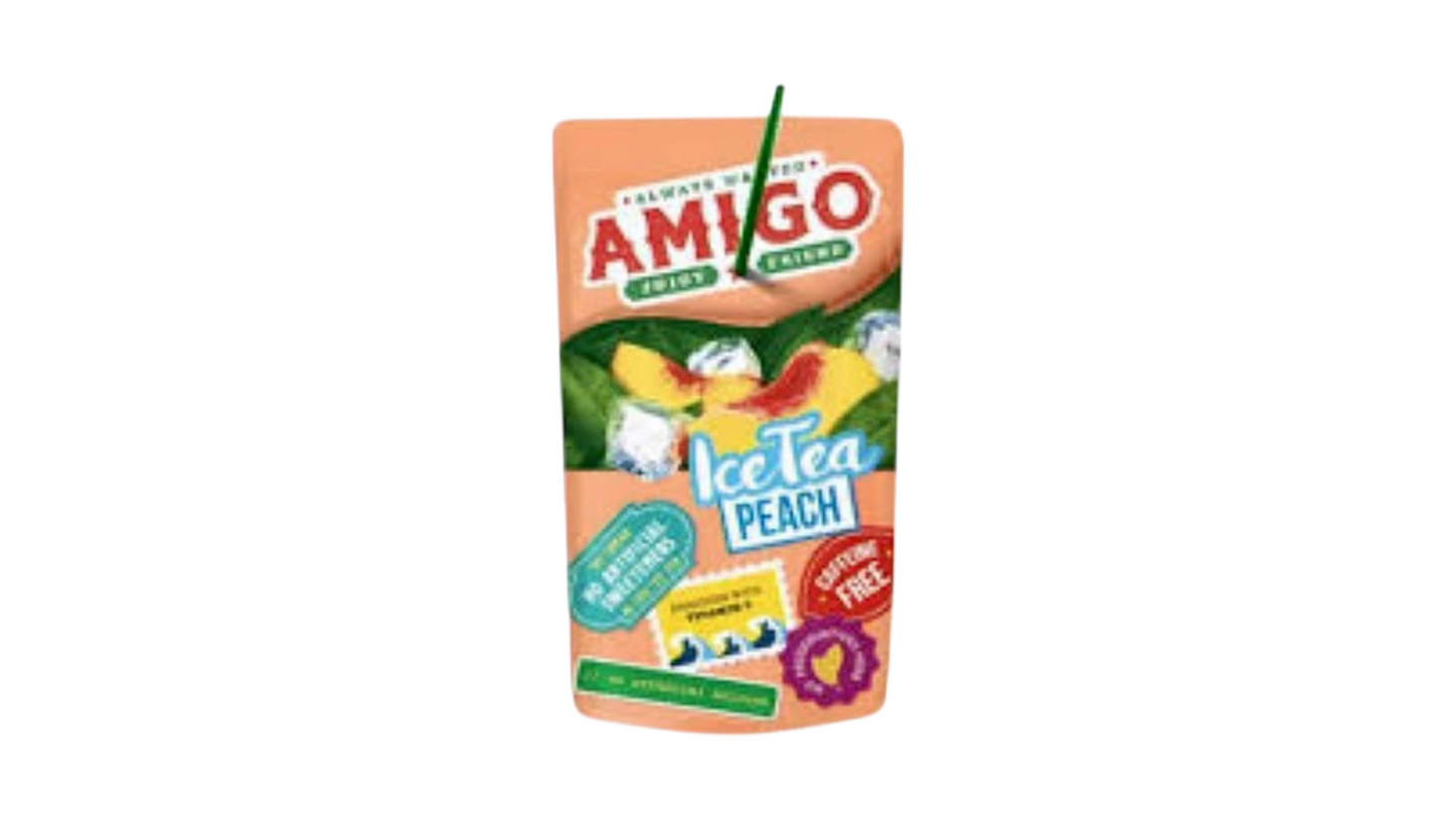 Amigo Juicy Friend Ice Tea Peach