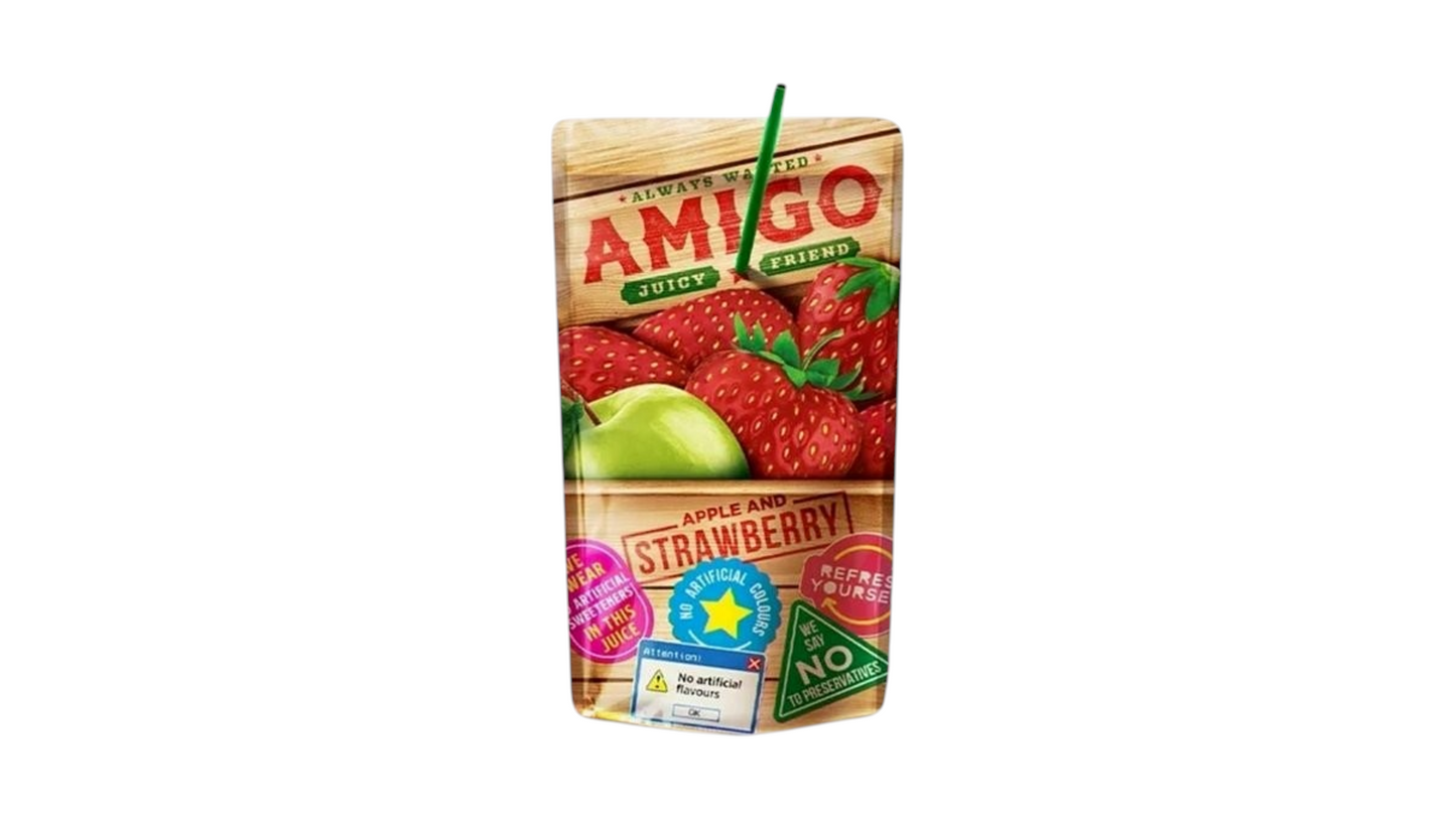 Amigo Juicy Friend Strawberry