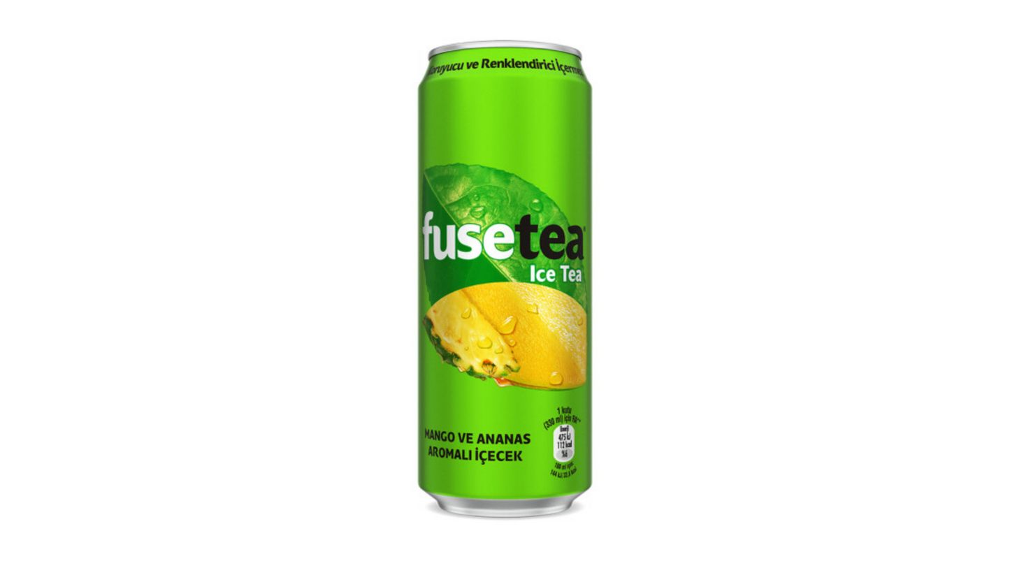 Fuse Tea Ice Tea Mango- und Ananas-Getränk
