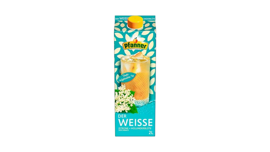 Pfanner IceTea Zitrone Holunderblüte