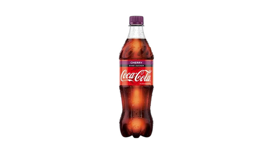 Coca Cola Cherry ohne Zucker