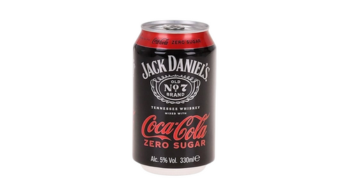 Jack Daniel's Coca Cola Zero Sugar