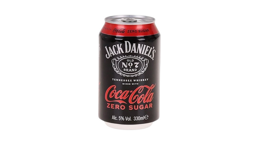 Jack Daniel's Coca Cola Zero Sugar
