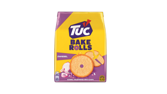 Tuc Bake Rolls Zwiebel