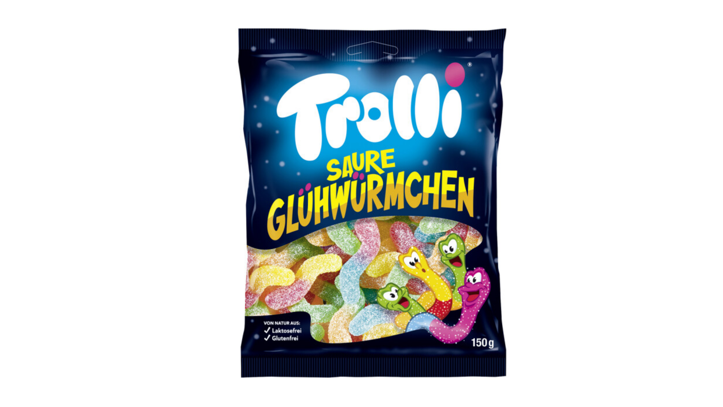 Trolli Saure Glühwürmchen