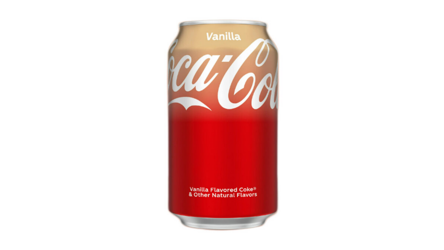 Coca Cola Vanilla