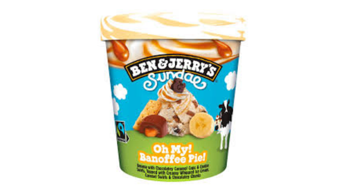 ben & Jerry's oh my! Banoffee Pie!