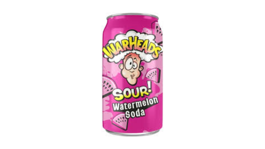 Warheads Sour Watermelon Soda