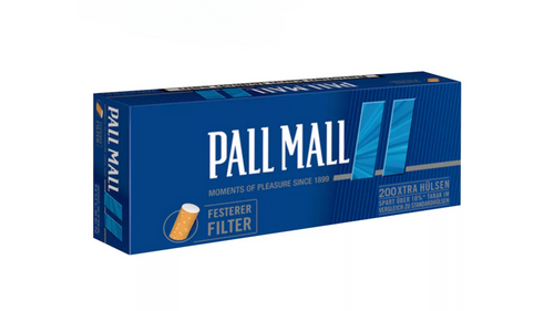 Pall Mall Blue Xtra Hülse
