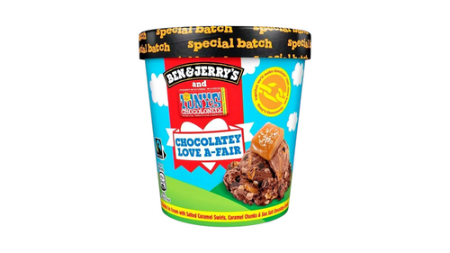 Ben & Jerry's Chocolatey Love A-Fair