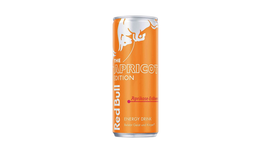 Red Bull The Apricot Edition Aprikose-Erdbeere
