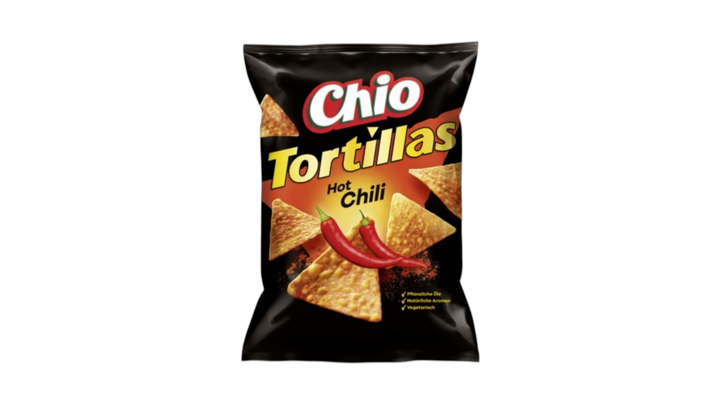 Chio Tortillas Hot Chili