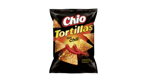 Chio Tortillas Hot Chili