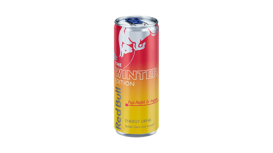 Red Bull Fuji-Apfel & Ingwer