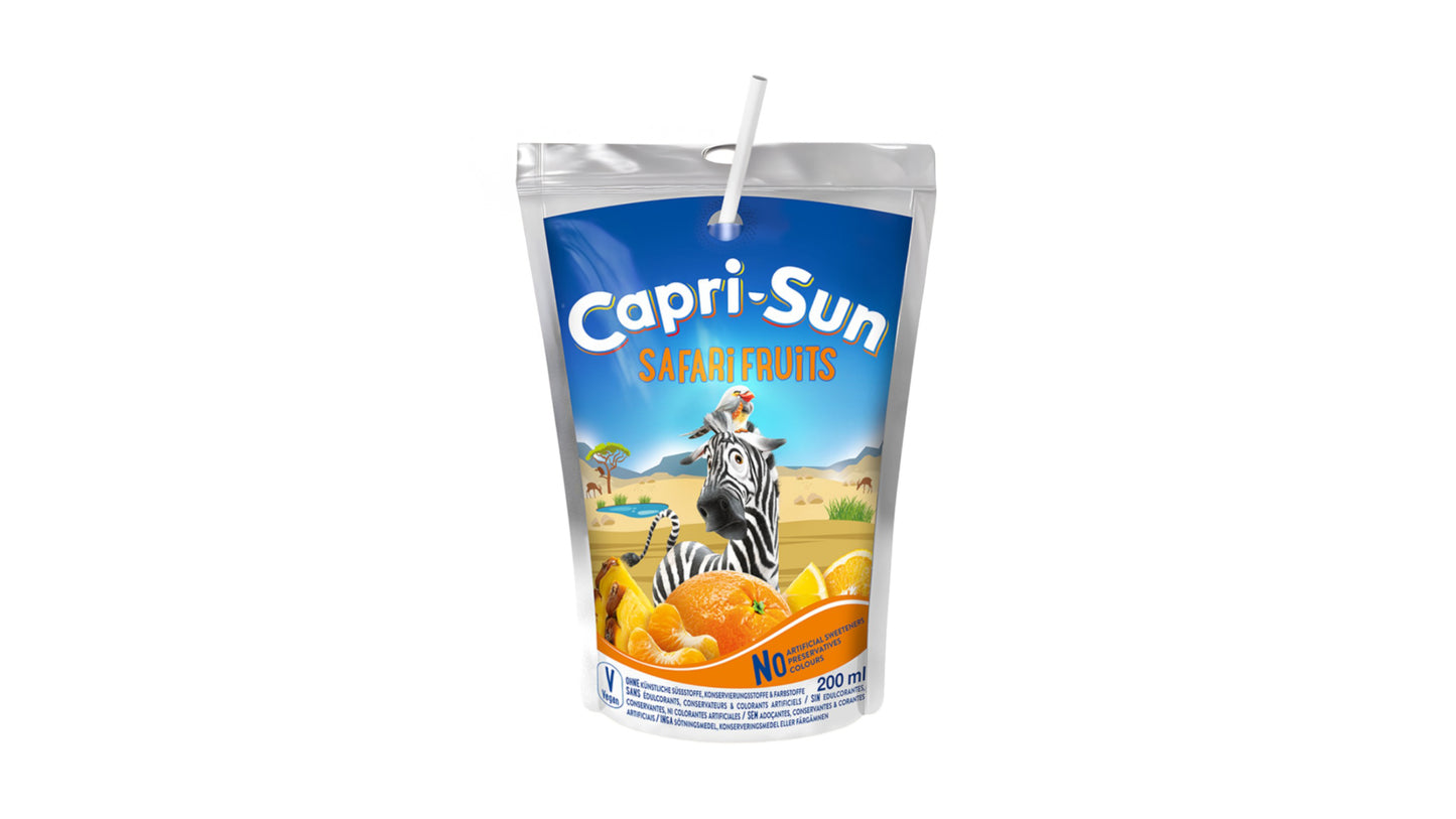 Capri-Sun Safari Fruits