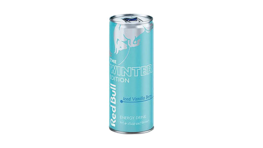 Red Bull Iced Vanilla Berry