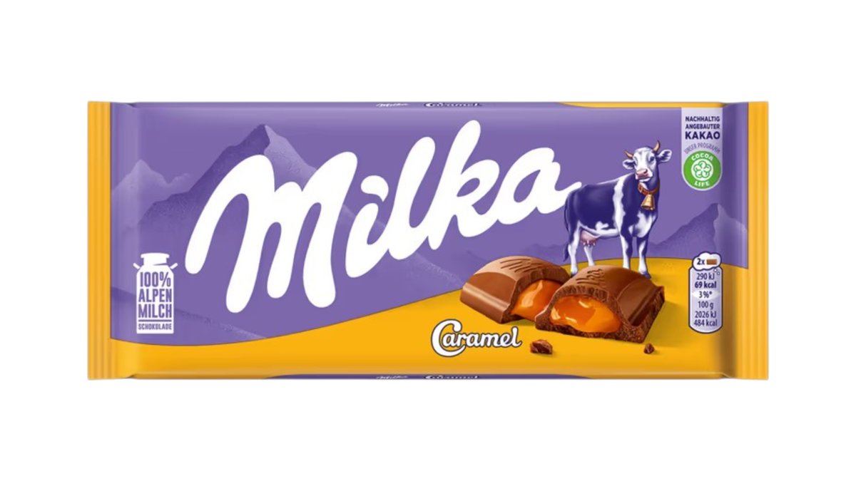 Milka Caramel Schokolade – All-In-Kiosk Hamburg